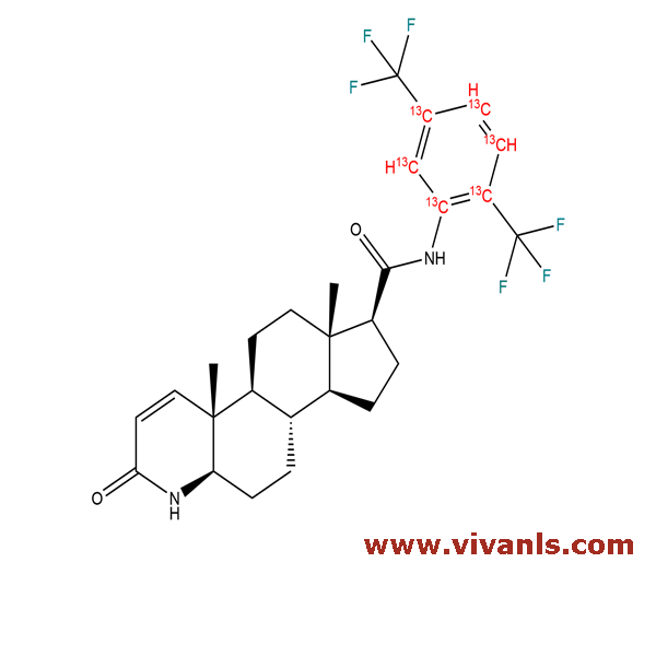Stable Isotope Labeled Compounds-Dutasteride 13C6-1663330637.png